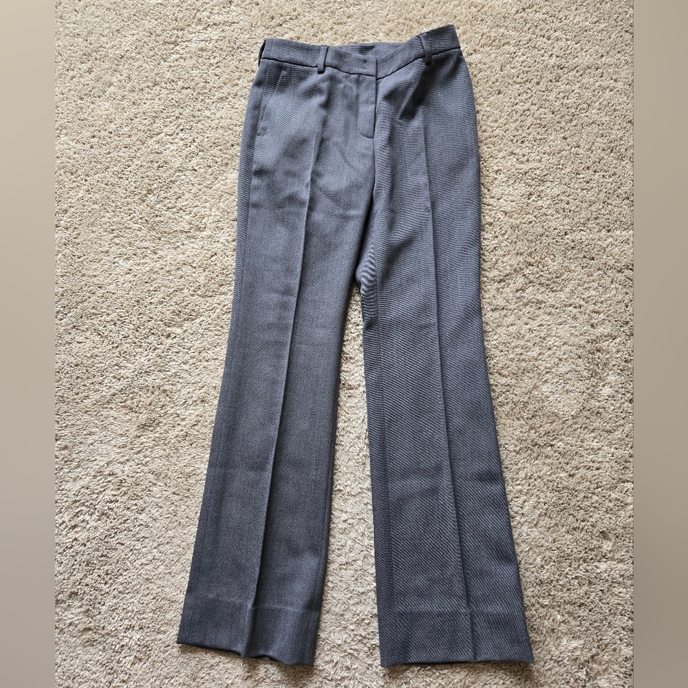 Akris Charcoal Tailored Trousers